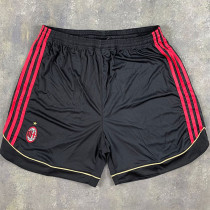 2006/2007 ACM Black Retro Shorts Pants