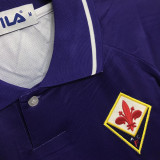 1999/2000 Fiorentina Home Retro Soccer Jersey