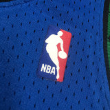 03/04 Timberwolves GARNETT #21 Blue Retro Top Quality Hot Pressing NBA Jersey