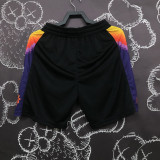 20/21 SUNS Black City Edition Top Quality NBA Pants