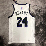 22/23 LAKERS BRYANT #24 White City Edition Top Quality Hot Pressing NBA Jersey