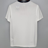 2008/2009 Man Utd Away White Retro Soccer Jersey