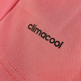 2015/2016 JUV Away Pink Retro Long Sleeve Soccer Jersey (长袖)