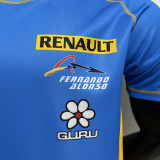 2006 F1 Alonso Blue Racing Suit (阿隆索圆领)