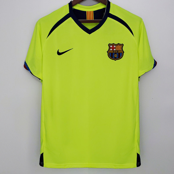 2005/2006 BAR Away Retro Soccer Jersey