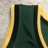 22/23 Celtics TATUM #0 Green City Edition Top Quality Hot Pressing NBA Jersey