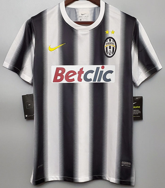2011/2012 JUV Home Retro Soccer Jersey