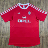 2000/2001 Bayern Home Retro Soccer Jersey
