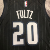 22/23 Magic FULTZ #20 Black Top Quality Hot Pressing NBA Jersey