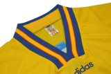 1994/1996 Sweden Home Retro Soccer Jersey