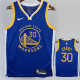 22/23 WARRIORS CURRY #30 Blue Top Quality Hot Pressing NBA Jersey (V领)