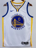 22/23 WARRIORS PAYTON II #0 White Top Quality Hot Pressing NBA Jersey (V领)