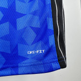 23/24 Magic FULTZ #20 Dark Blue Top Quality Hot Pressing NBA Jersey (Retro Logo)(V领)