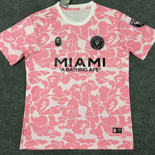 2023 Inter Miami Pink White Training Shirts