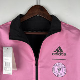 23/24 Inter Miami Pink & Black Double Sided Windbreaker (双面风衣)