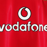 2001/2002 Man Utd Home Retro Soccer Jersey