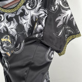 2023 Italy Special Edition Black Training Shirts #PM