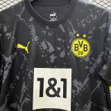 23/24 Dortmund Away Fans Soccer Jersey