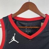23/24 Rockets PORTER JR. #3 Black Top Quality Hot Pressing NBA Jersey (Trapeze Edition)飞人版