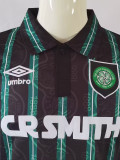 1992/1993 Celtic Away Retro Soccer Jersey