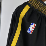23/24 WARRIORS Black City Edition Top Quality NBA Pants