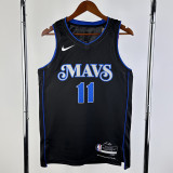 23/24 Dallas Mavericks IRVING #11 Black City Edition Top Quality Hot Pressing NBA Jersey(V领)