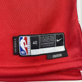 22/23 Wizards WESTBROOK #4 Red Top Quality Hot Pressing NBA Jersey