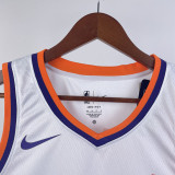 23/24 SUNS BOOKER #1 White Top Quality Hot Pressing NBA Jersey
