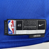 22/23 Pistons ROSE #25 Blue Top Quality Hot Pressing NBA Jersey(V领)
