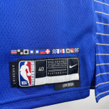 22/23 Clippers LEONARO #2 Blue Top Quality Hot Pressing NBA Jersey