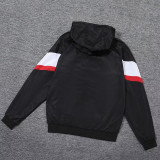 23/24 PSG Black Windbreaker