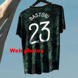 2023 Italy Special Edition Green Long Sleeve Soccer Jersey (长袖)
