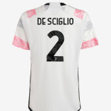 23/24 JUV Away 1:1 Fans Soccer Jersey