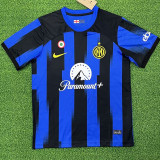 23/24 INT Home 1:1 Fans Soccer Jersey