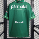 1999 Palmeiras 100th Anniversary Edition Retro Soccer Jersey (背后上下带字)