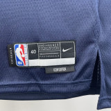 22/23 Timberwolves TOWNS #32 Blue Top Quality Hot Pressing NBA Jersey
