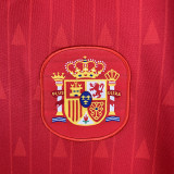 1988/1991 Spain Home Retro Soccer Jersey