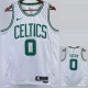 22/23 CELTICS TATUM #0 White Top Quality Hot Pressing NBA Jersey