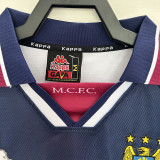 1997/1998 Man City Away Retro Soccer Jersey
