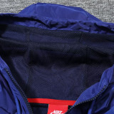 23/24 CHE Blue Windbreaker