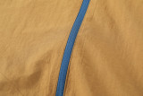 23/24 Real Salt Lake Dark Blue & Brown Double Sided Windbreaker (双面风衣)