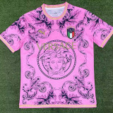 2023 Italy Special Edition Pink Training Shirts #PM