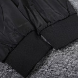 23/24 PSG Black Windbreaker