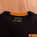 2013/2014 BAR Away Black Retro Soccer Jersey