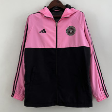 23/24 Inter Miami Black Pink Windbreaker