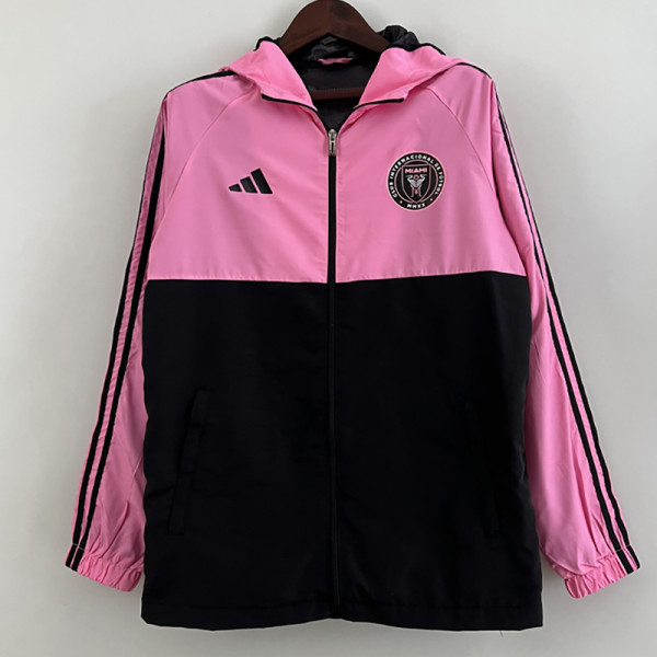 23/24 Inter Miami Black Pink Windbreaker