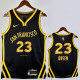 23/24 WARRIORS GREEN #23 Black City Edition Top Quality Hot Pressing NBA Jersey (V领)