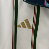 2023 Italy Dark green & White Double Sided Windbreaker (双面风衣)