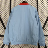 2023 PSG Blue & Red Double Sided Windbreaker (双面风衣)