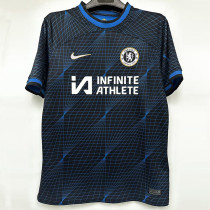 23/24 CHE Away 1:1 Fans Soccer Jersey (胸前带广告)